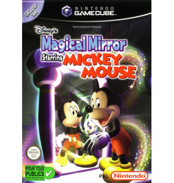 Disney's magical mirror starring mickey mouse