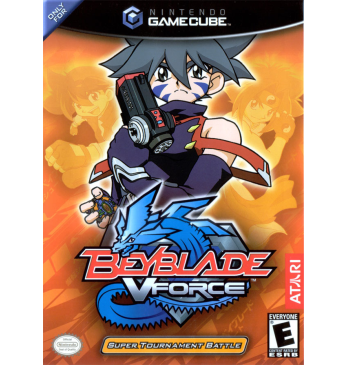Beyblade vforce