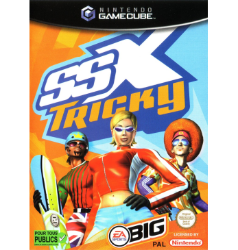 SSX tricky