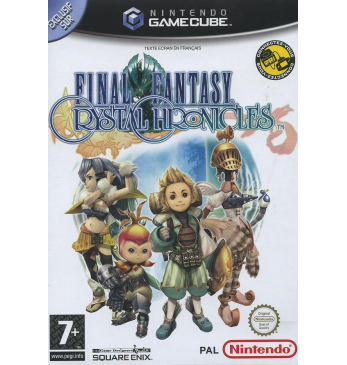Final fantasy crystal chronicles
