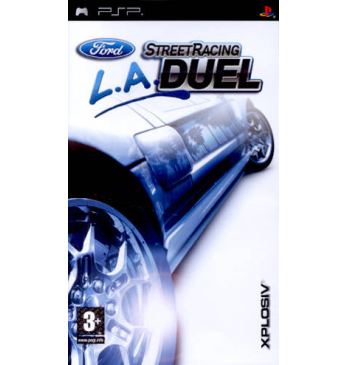 Ford street racing L.A. duel