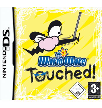 Warioware touched!