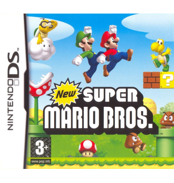 New super Mario bros