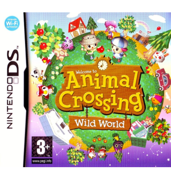Animal crossing wild world