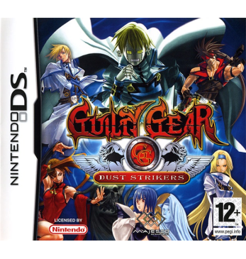 Guilty gear dust strikers