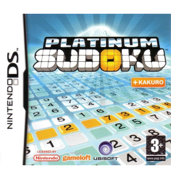 Platinum sudoku