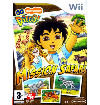 Go Diego! mission safari
