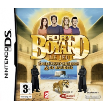 Fort boyard le jeu