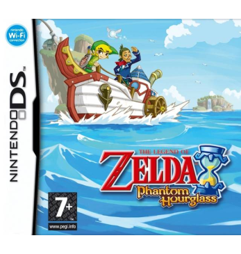 The legend of Zelda: phantom hourglass