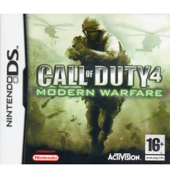 Call of duty 4 modern warfare