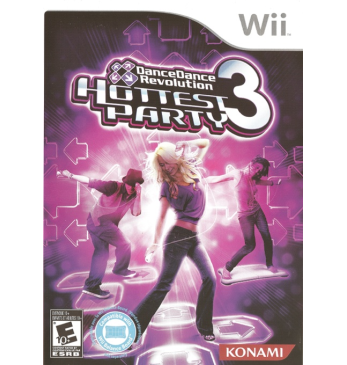 dance dance revolution Hottest party 3