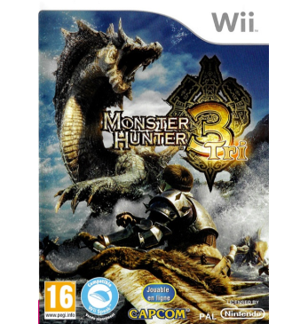 Monster hunter 3 tri