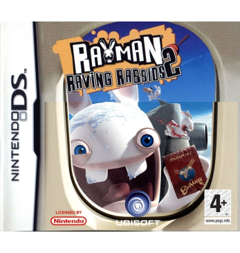 Rayman raving rabbids 2