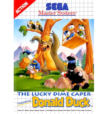 The lucky dime caper starring Donald Duck