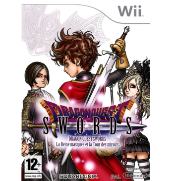 Dragon quest swords: La reine masquee et la tour des miroirs