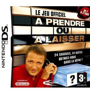 A prendre ou a laisser le jeu officiel