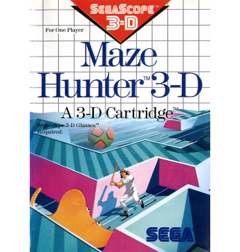 Maze hunter 3-d