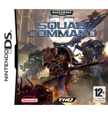 Warhammer 40000: squad command
