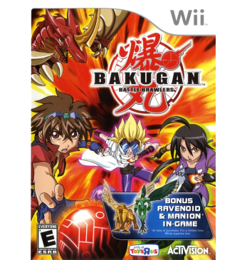 Bakugan Battle brawlers
