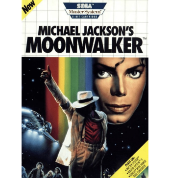 Michael jackson's moonwalker