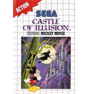 Castle of illusion starring Mickey mouse