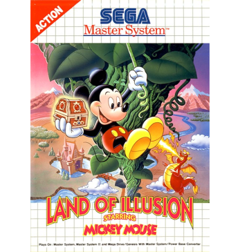 Land of illusion starring mickey mouse