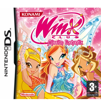 Winx club mission enchantix