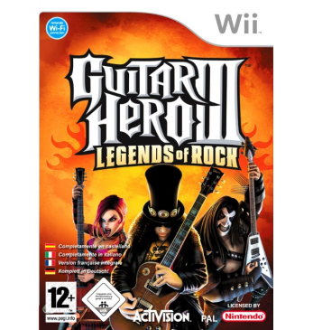 Guitar hero 3 legend of rock