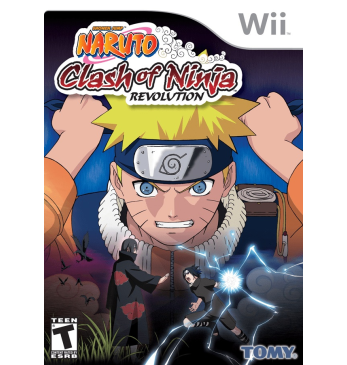 Naruto clash of ninja revolution