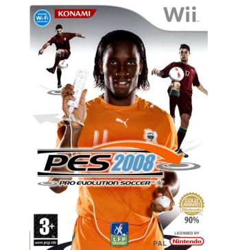 Pro evolution soccer 2008