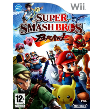 Super smash bros brawl