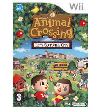 Animal crossing let's go to the city
