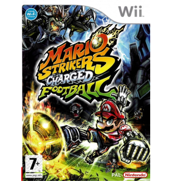 Mario strikers charged football