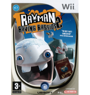 Rayman raving rabbids 2