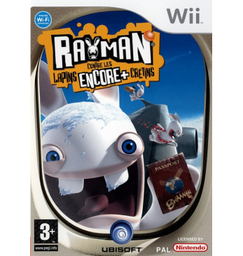 Rayman contre les lapins encore + cretins