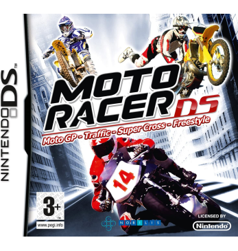 Moto racer ds