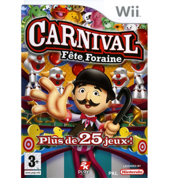 Carnival fête foraine