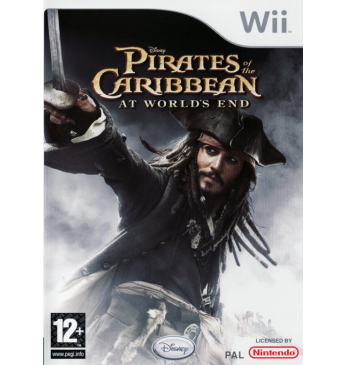 Disney pirates of the Caribean at world's end