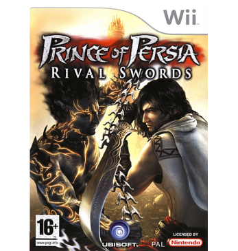 Prince of persia rival swords