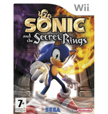 Sonic and the secret rings
