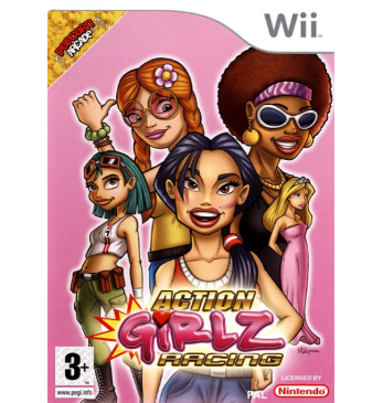 Action girlz racing