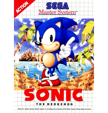 Sonic the hedgehog