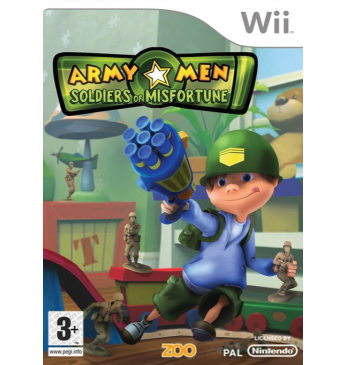 Army men: soldiers of misfortune