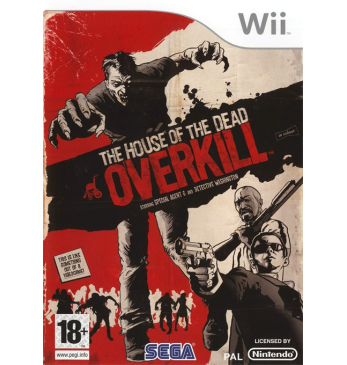 The house of the dead overkill