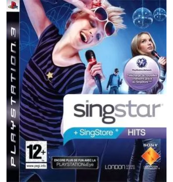 Singstar + singstore hits