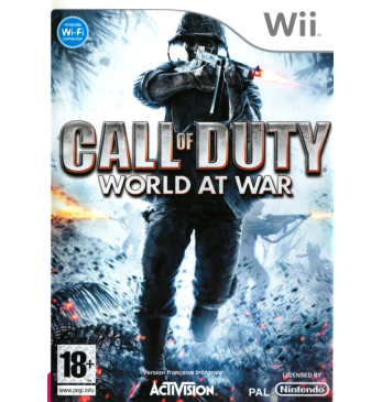 Call of duty world at war