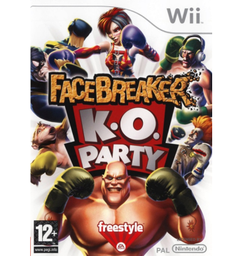 Facebreaker k.o party