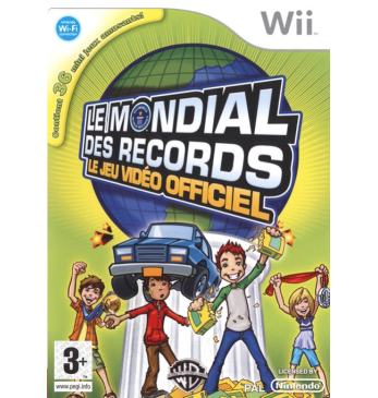 Guinness world records le jeu vidéo