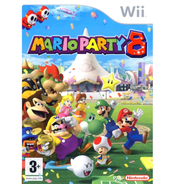 Mario party 8