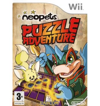Neopets puzzle adventure